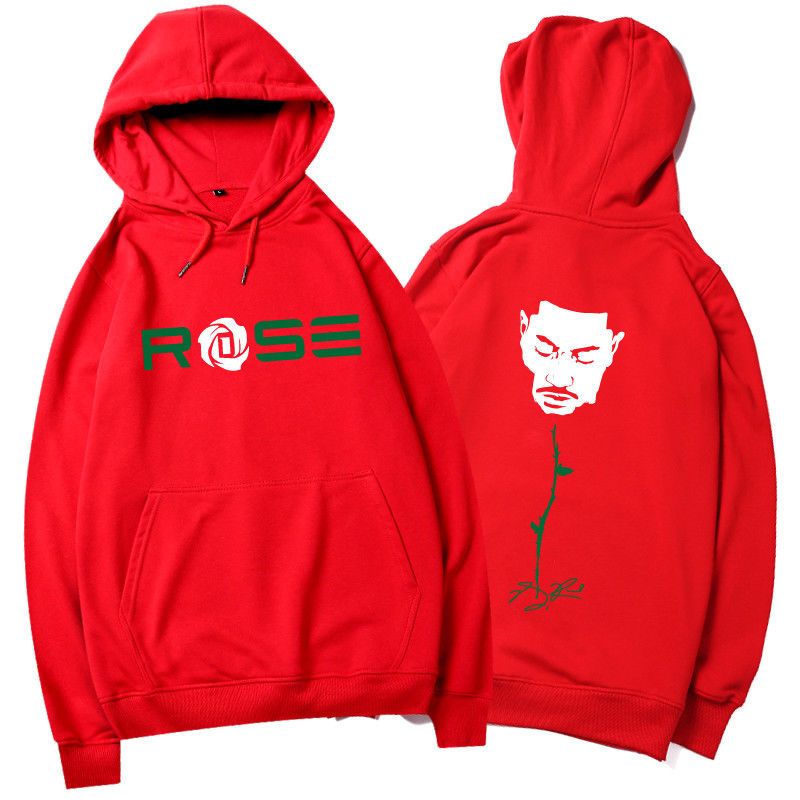 Худи Rose #1 Longsleeve Hoodie