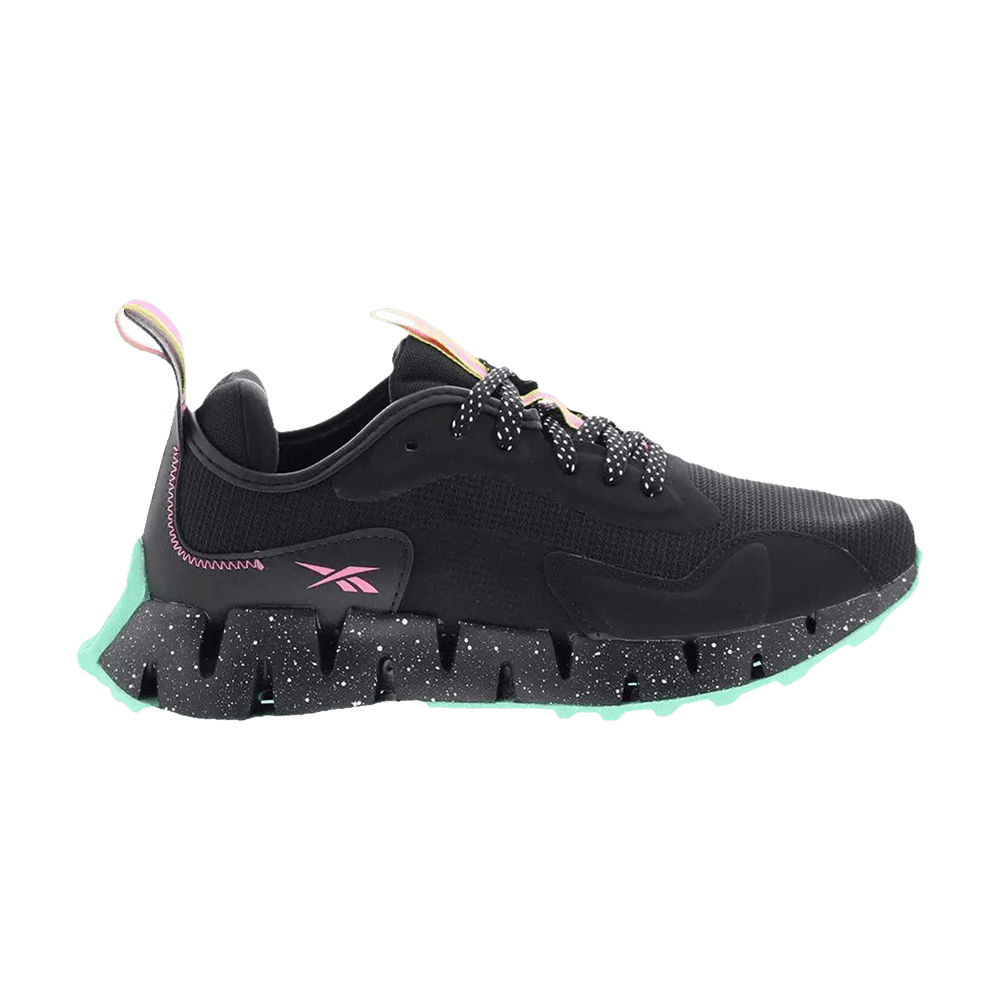 Кроссовки Reebok Wmns Zig Dynamica Adventure 'Black True Pink'