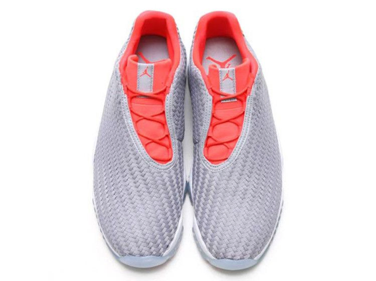 Кроссовки Air Jordan Future Low 'Wolf Grey Infrared'