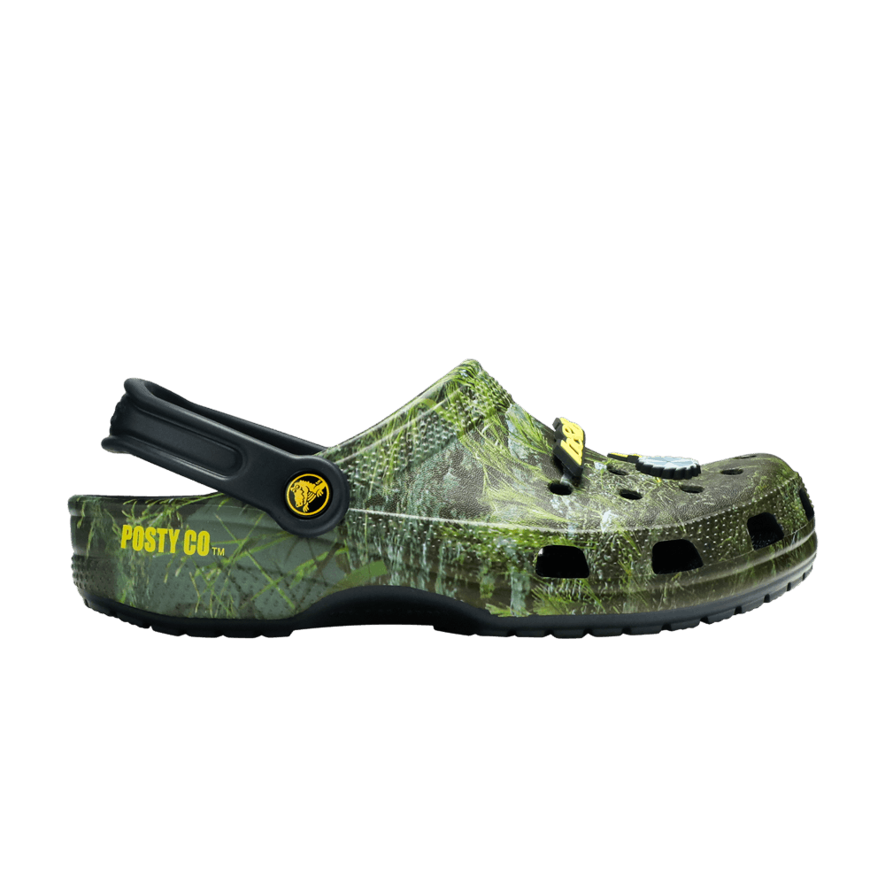 Кроссовки Crocs Post Malone x Clog 'Postyco Green' Australia Exclusive