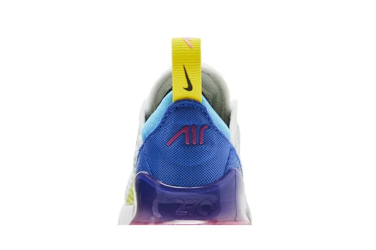 Кроссовки Nike Air Max 270 TD 'White Royal Pink'