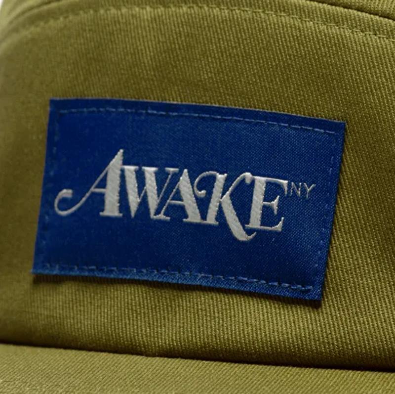 Awake-Classic-Logo-Camp-Cap-Moss-3