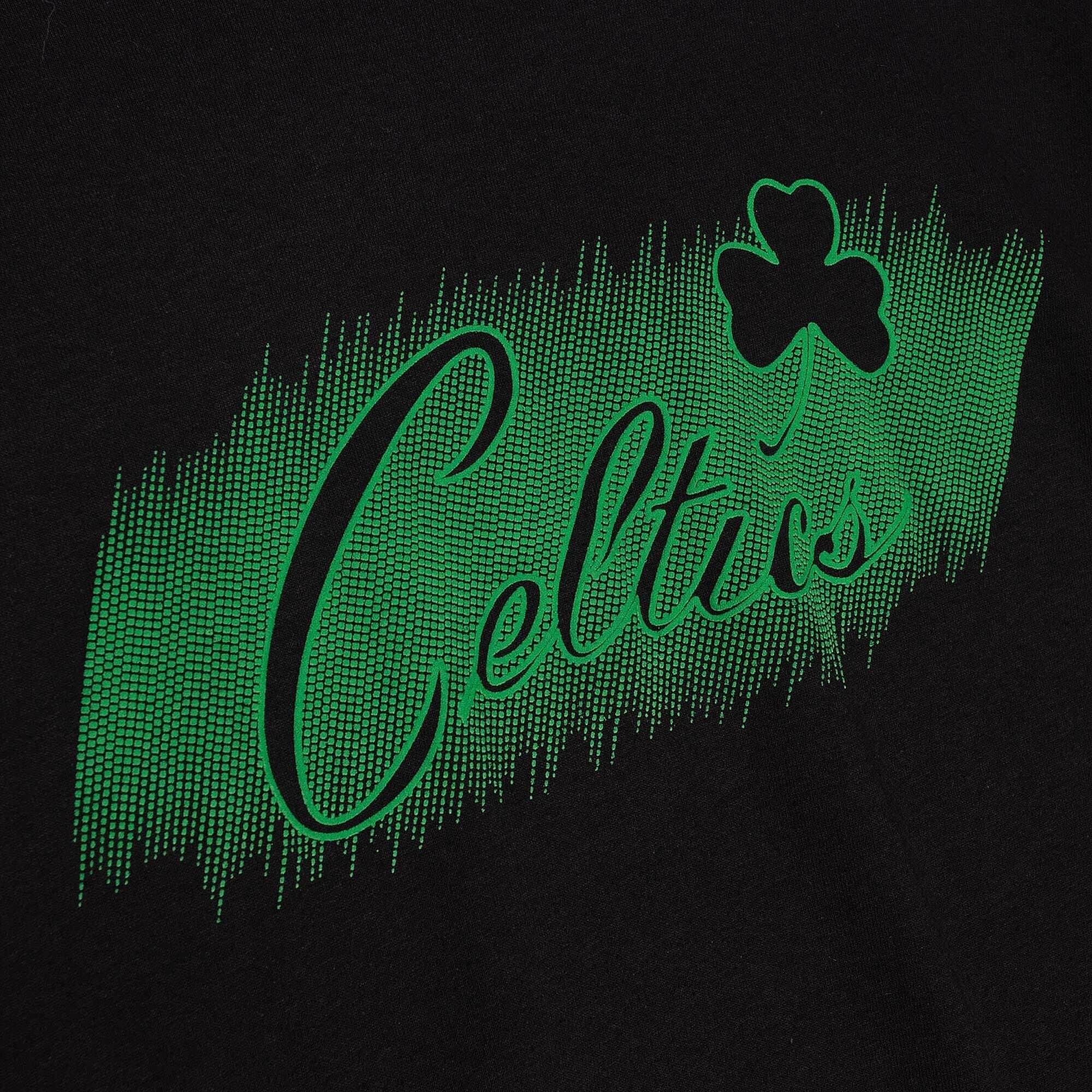Футболка Mitchell & Ness Monochrome SS Boston Celtics T-Shirt