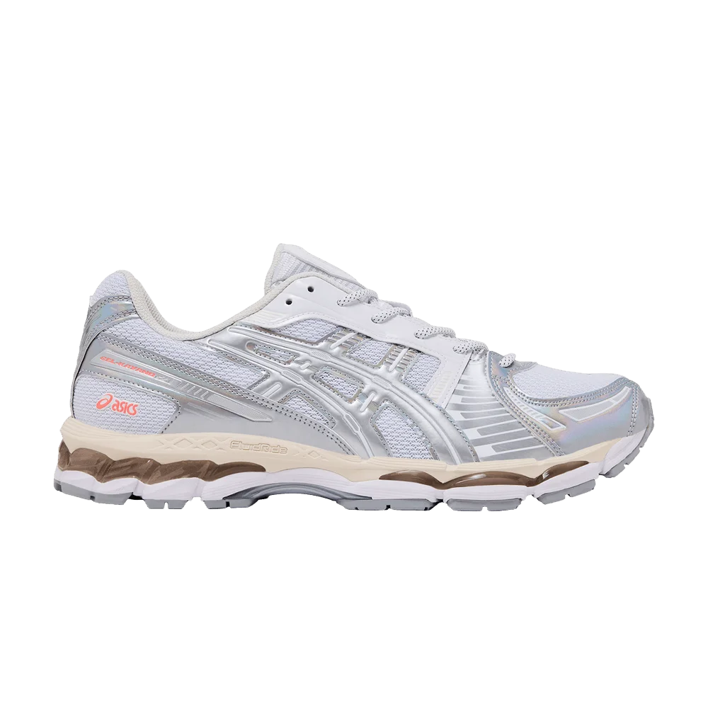 Кроссовки ASICS Gel Kayano 12.1 'Holiday Pack - White Pure Silver'