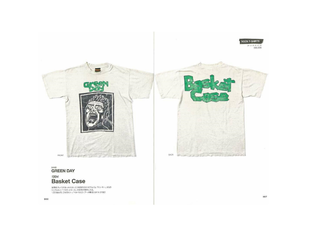 Книга 2ND Rock T-Shirts Museum 1990-2010