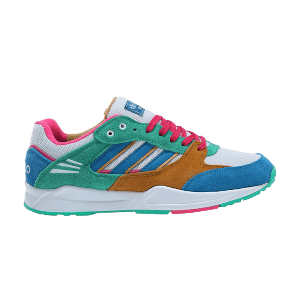 Кроссовки Adidas Wmns Tech Super 'Solo Mint Multi-Color'