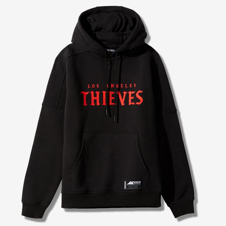Худи 100 Thieves LA Thieves Official Home Hoodie Black