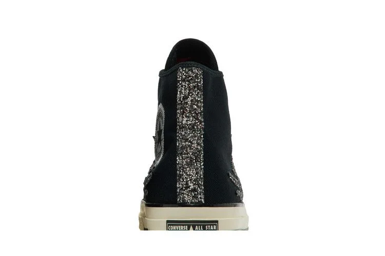 Кроссовки Converse Wmns Chuck 70 High 'Archival Glitter Flame - Black Egret'