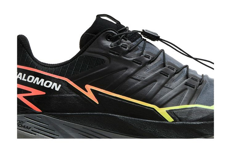 Кроссовки Salomon Thundercross 'Black Fiery Coral'