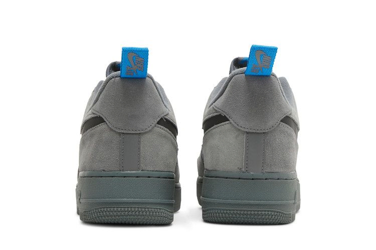 Кроссовки Nike Air Force 1 Low 'Cut Out Swoosh - Grey'