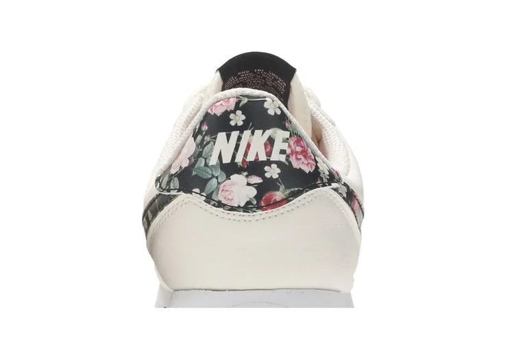 Кроссовки Nike Cortez Basic Vintage Floral GS 'Pale Ivory'