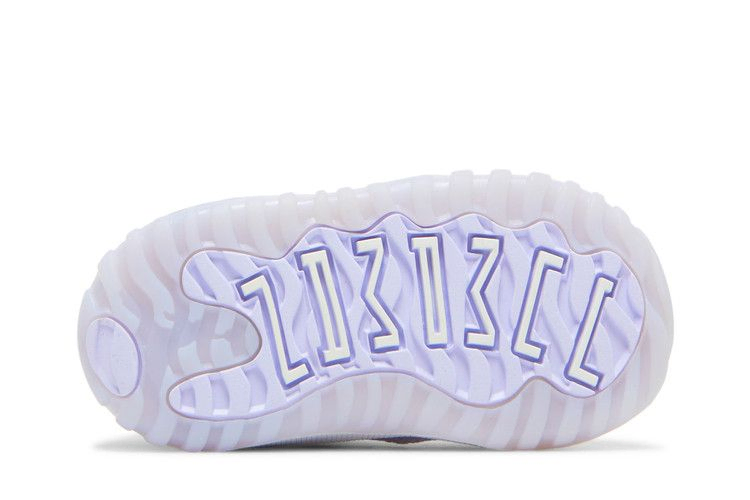 Кроссовки Air Jordan 11 Retro Low GT 'White Pure Violet'