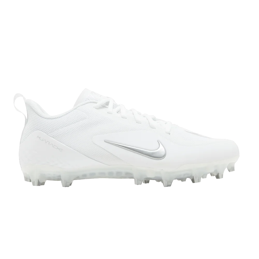 Krossovki-Nike-Alpha-Huarache-8-Pro-White-Metallic-Silver