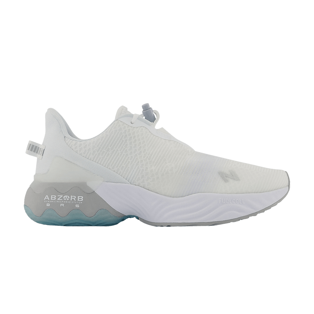 Кроссовки New Balance FuelCell Rebel TR 'White Silver'