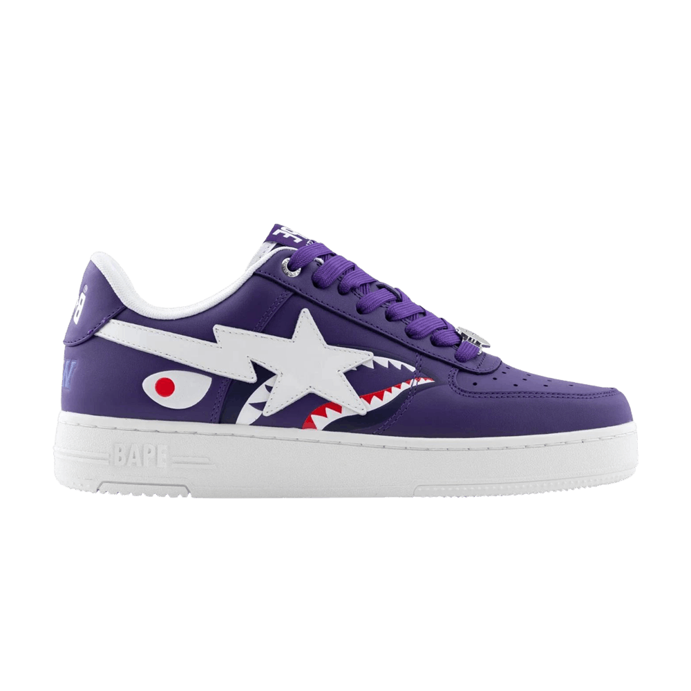 Кроссовки Bapesta Shark #2 M2 'Purple'