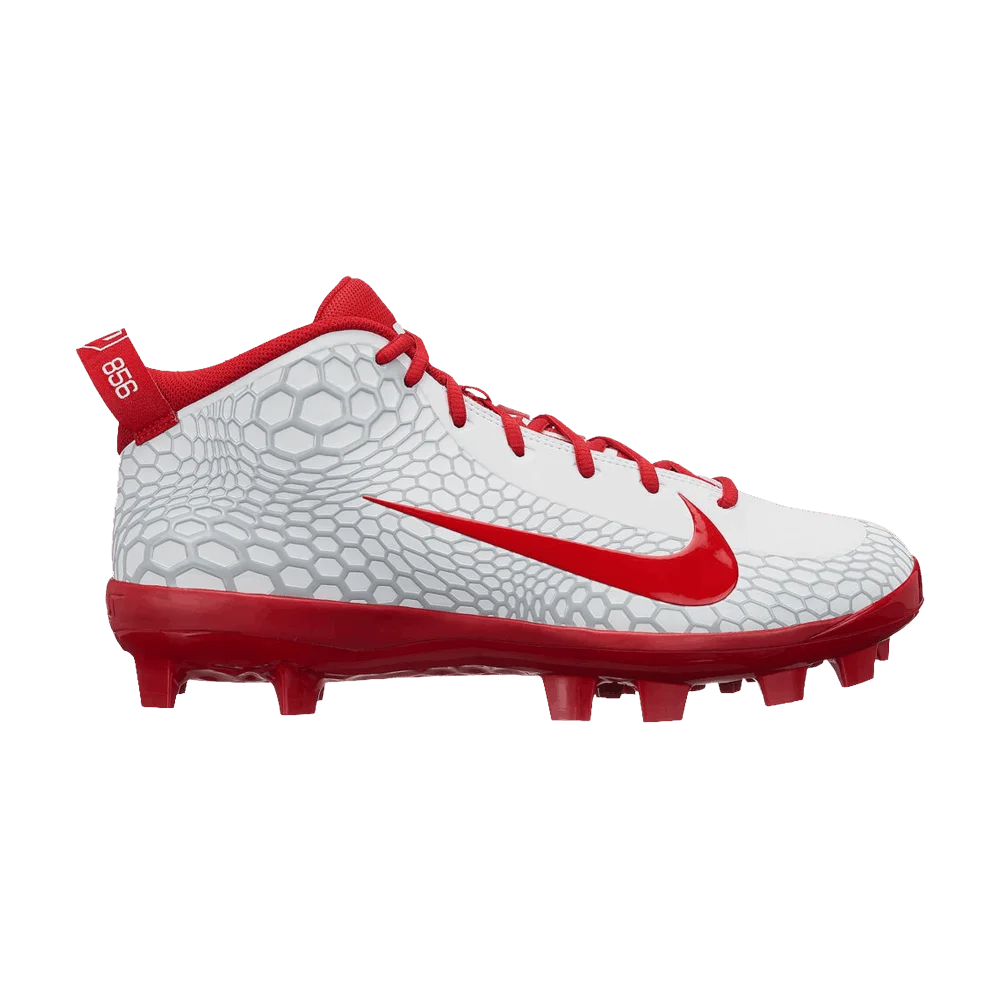 Krossovki-Nike-Force-Zoom-Trout-5-White-University-Red