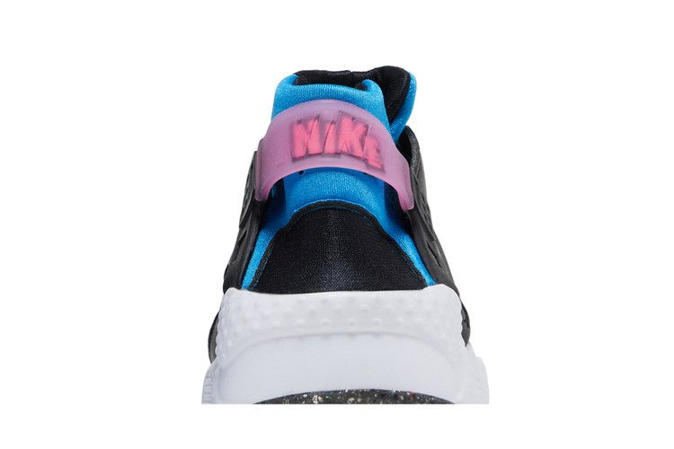 Кроссовки Nike Huarache Run GS 'Black Light Photo Blue'