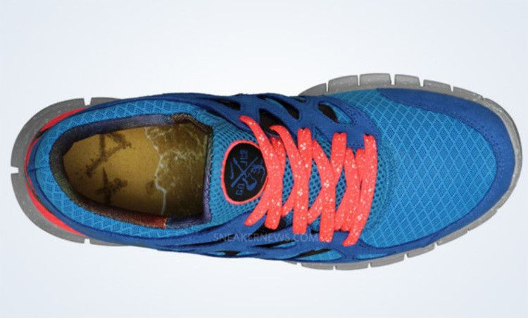 Кроссовки Nike Free Run+ 2 DB 'Doernbecher'