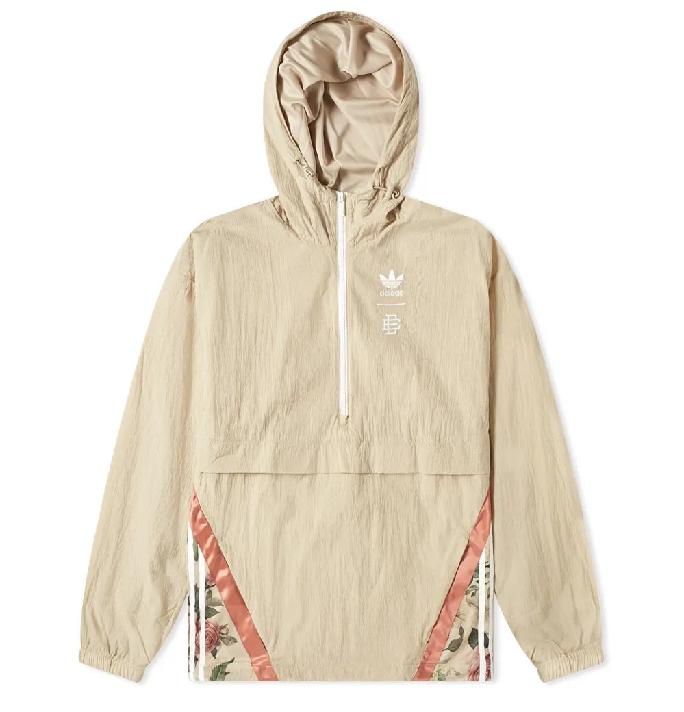 Худи adidas x Eric Emanuel Hoodie Stone Khaki
