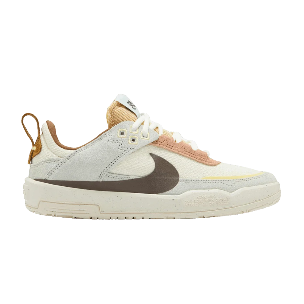 Кроссовки Nike Day One SB 'Coconut Milk Baroque Brown'