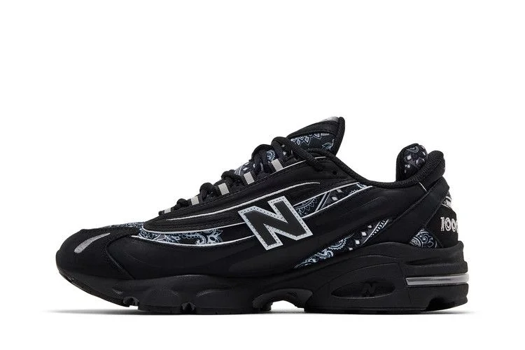 Кроссовки atmos x New Balance 1000 'Bāṅdhnū'