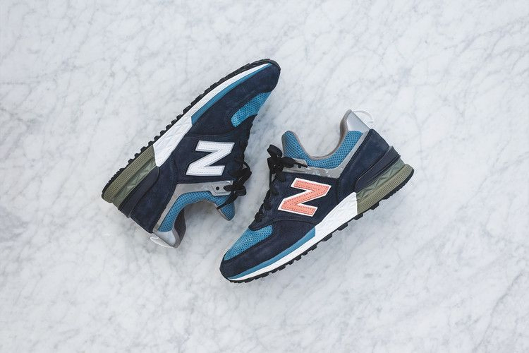 Кроссовки Ronnie Fieg x Dover Street Market x New Balance 574 Sport 'Navy'