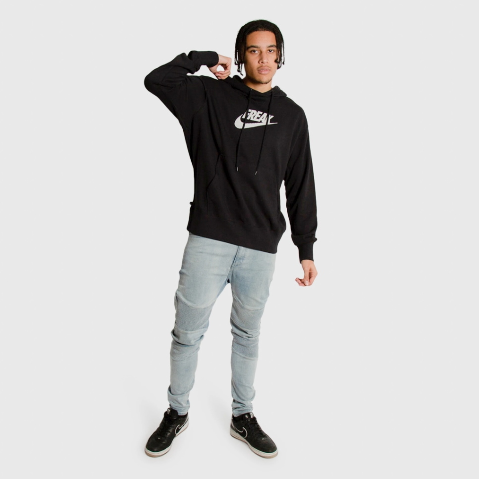 Худи Nike Giannis Antetokounmpo Freak Logo Hoodie Black