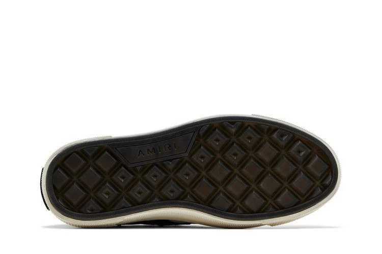 Кроссовки Amiri Wmns Stars Court Low 'White Black'