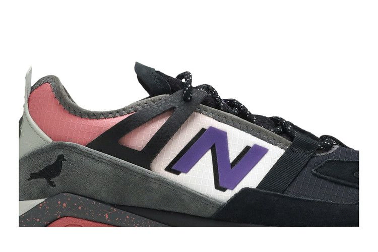 Кроссовки Atmos x Staple Pigeon x New Balance X-Racer 'Grey Pink'