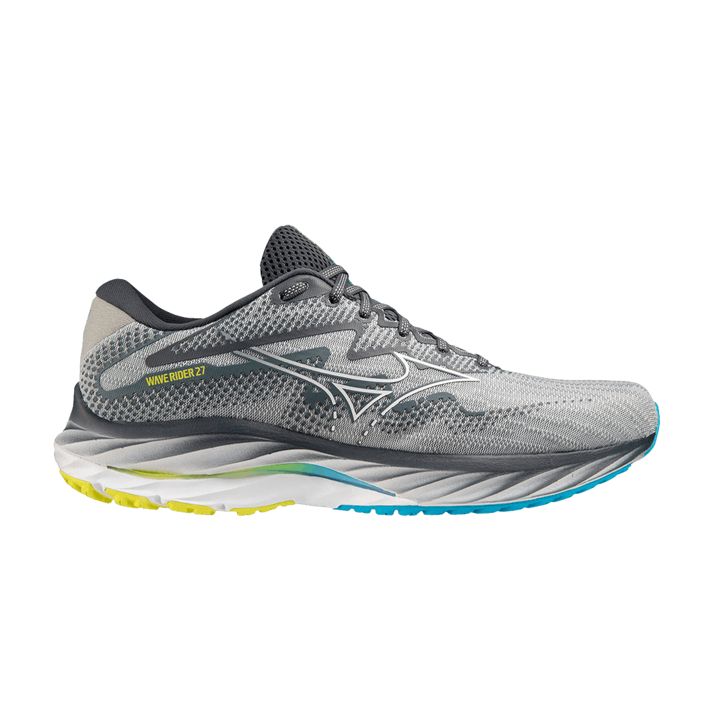 Кроссовки Mizuno Wave Rider 27 'Pearl Blue White'