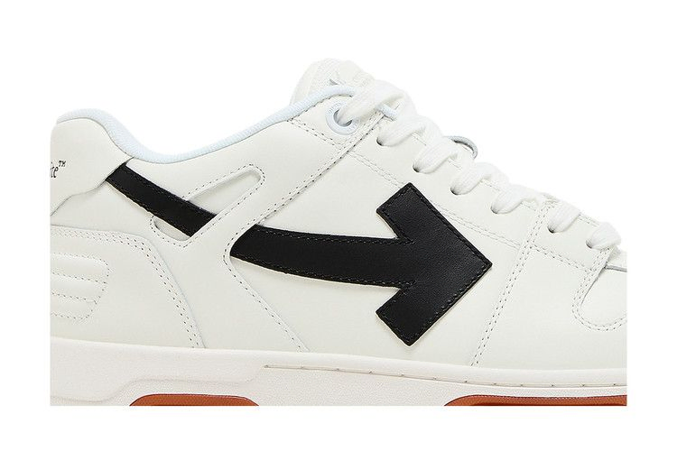 Кроссовки Off-White Out of Office 'White Black Gum'
