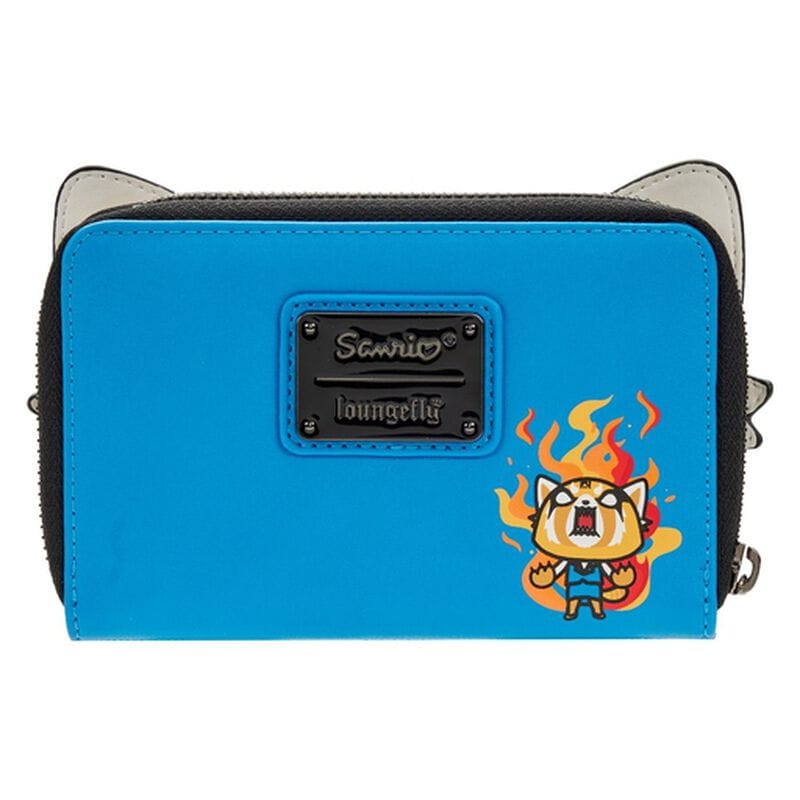Sanrio-Aggretsuko-Cosplay-Zip-Around-Wallet-5