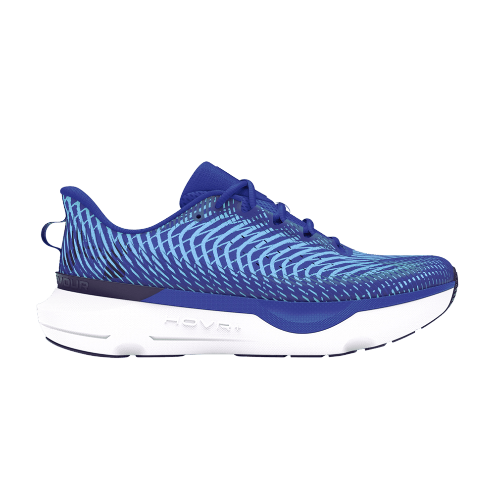 Кроссовки Under Armour HOVR Infinite Pro 'Tech Blue'