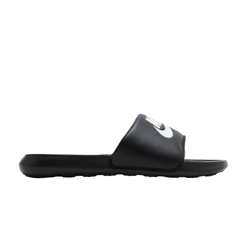 Nike Wmns Victori One Slide 'Black White'