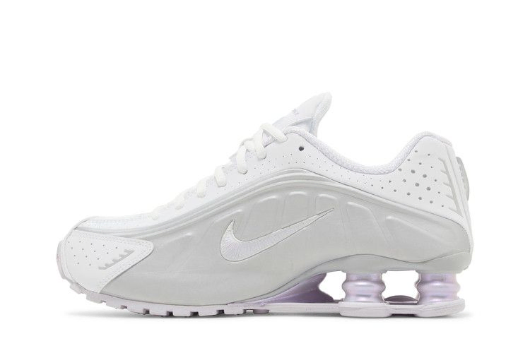 Кроссовки Nike Wmns Shox R4 'Platinum Barely Grape'