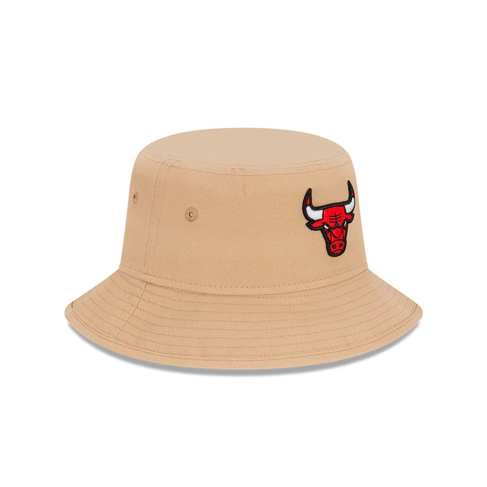 Панама New Era Chicago Bulls Camel NBA Bucket Hat