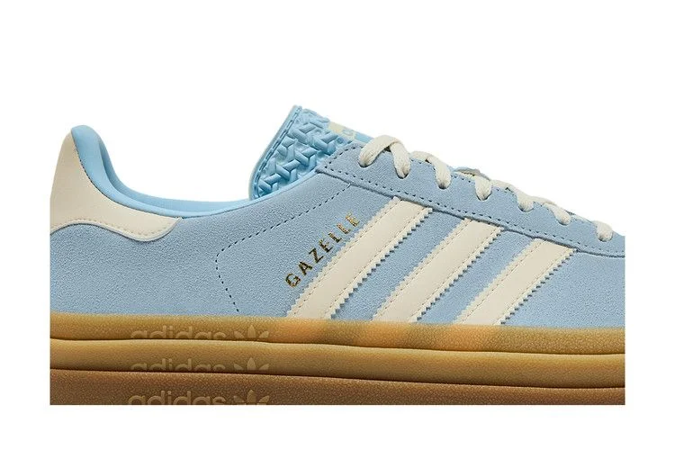 Кроссовки adidas Wmns Gazelle Bold 'Clear Sky Cream'