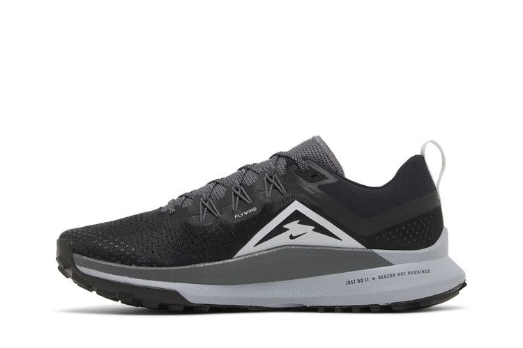 Кроссовки Nike React Pegasus Trail 4 'Black Dark Grey'