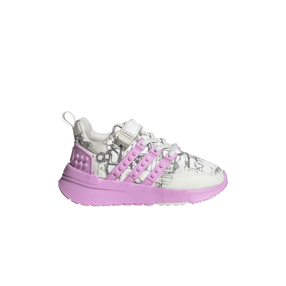 Кроссовки LEGO x adidas Racer TR I 'Off White Bliss Lilac'