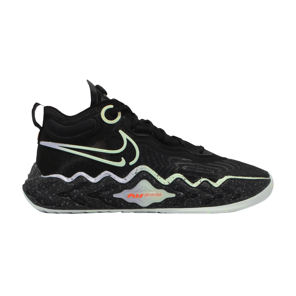 Кроссовки Nike Air Zoom GT Run EP 'Black Ghost Hyper Crimson'