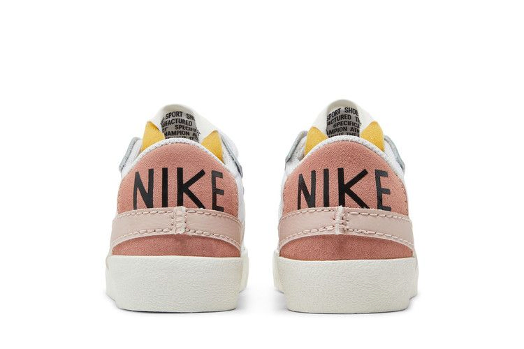 Кроссовки Nike Wmns Blazer Low '77 Jumbo 'White Pink Oxford'