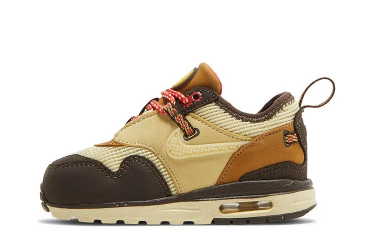 Кроссовки Travis Scott x Nike Air Max 1 TD 'Baroque Brown'