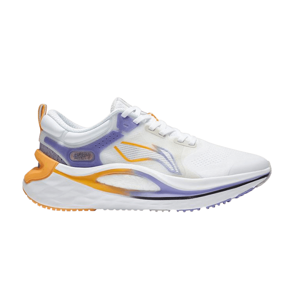 Кроссовки Li-Ning Wmns Furious Rider 6 'White Blue Purple'
