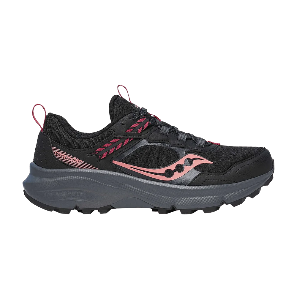 Кроссовки Saucony Wmns Excursion TR17 'Black Shadow'