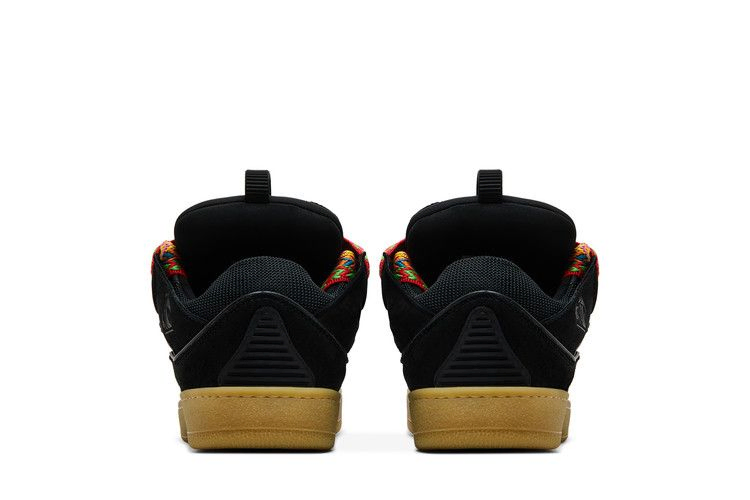 Кроссовки Lanvin Curb Sneakers 'Black Gum' 2024