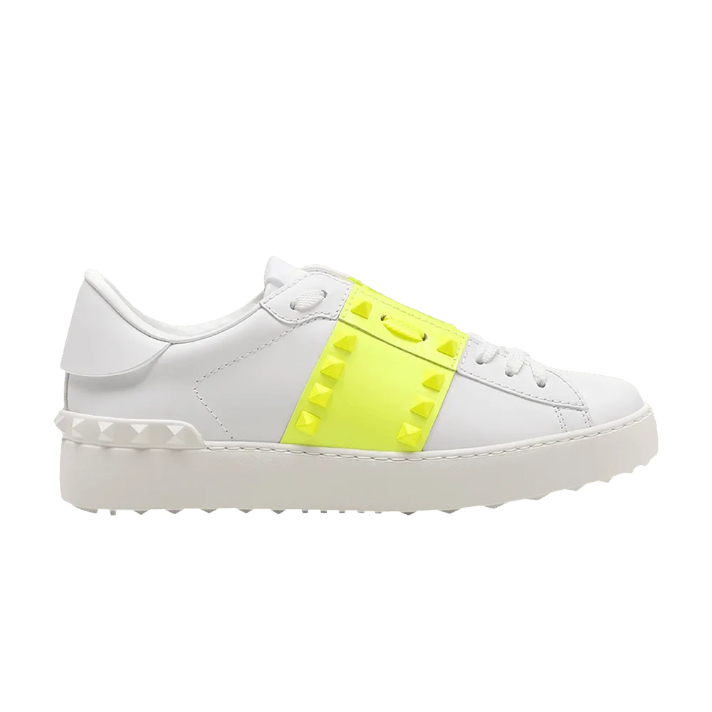 Krossovki-Valentino-Wmns-Rockstud-Untitled-White-Neon