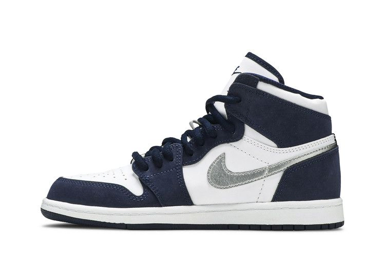 Кроссовки Air Jordan 1 Retro High CO.JP PS 'Midnight Navy'