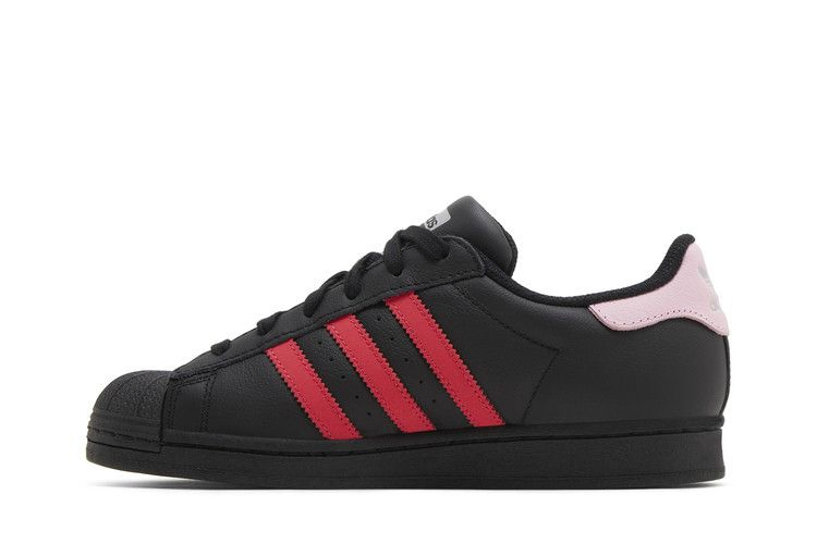 Кроссовки adidas Wmns Superstar 'Black Scarlet Pink'
