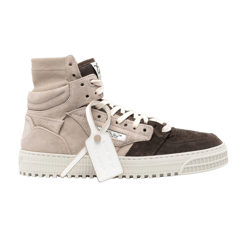 Кроссовки Off-White Off-Court 3.0 High 'Brown Angora'