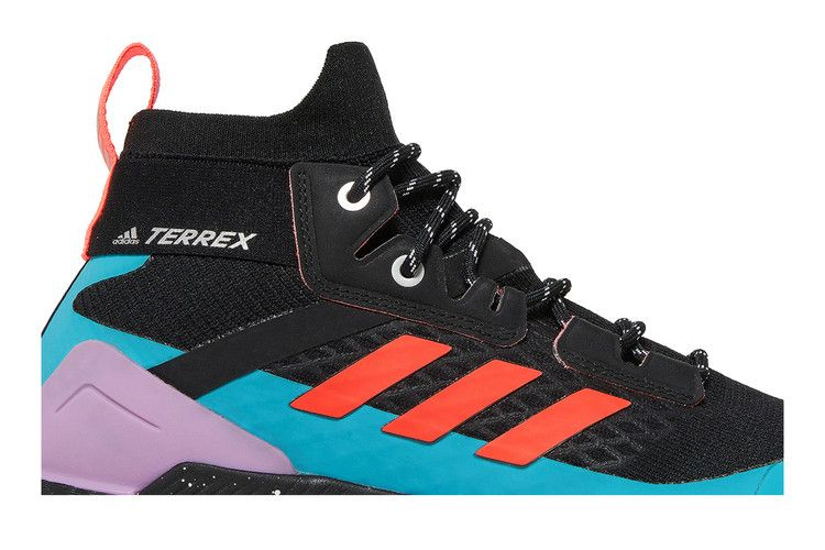Кроссовки Adidas Wmns Terrex Free Hiker 'Black Purple Tint'